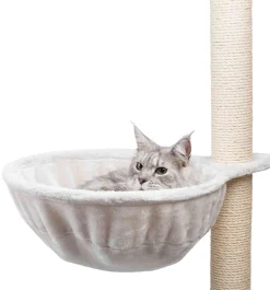 Sac confort XXL pour arbres à chat, extra-strong, 45 cm, gris clair