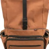Sac de hanche Rolltop, sangle ventrale: 55-130 cm, rouille
