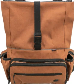 Sac de hanche Rolltop, sangle ventrale: 55-130 cm, rouille