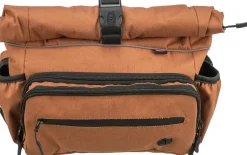 Sac de hanche Rolltop, sangle ventrale: 55-130 cm, rouille