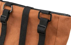 Sac de hanche Rolltop, sangle ventrale: 55-130 cm, rouille