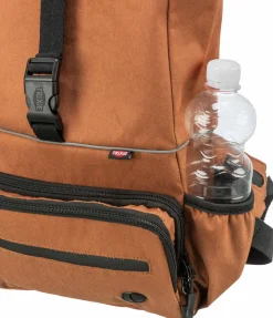 Sac de hanche Rolltop, sangle ventrale: 55-130 cm, rouille