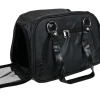 Sac de transport en simili cuir, noir