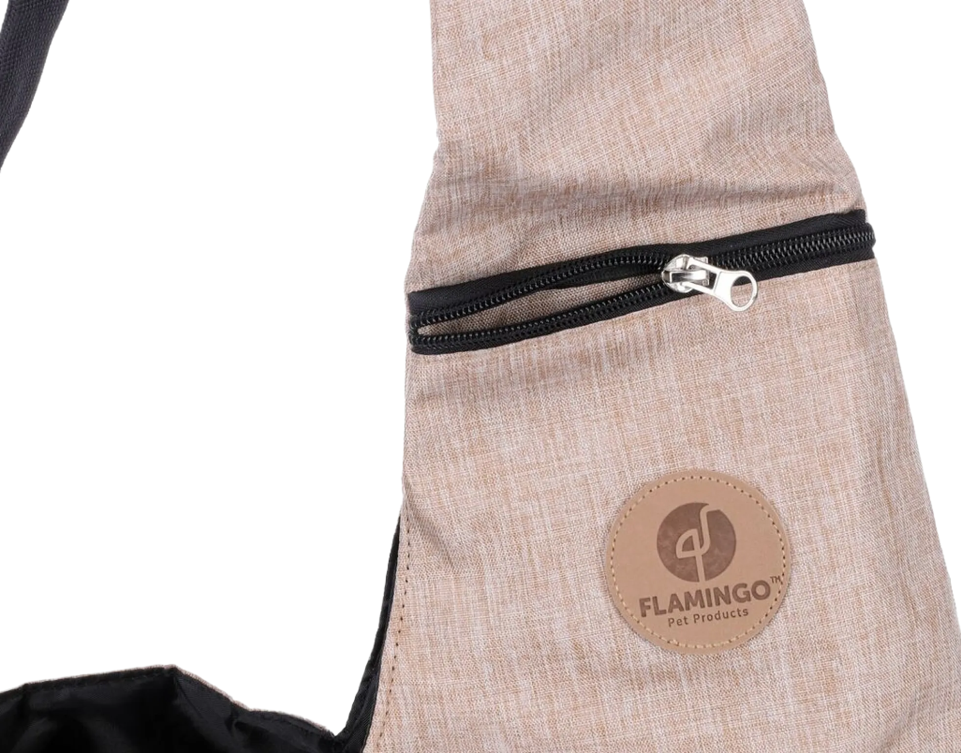 Sac de transport Kanga beige