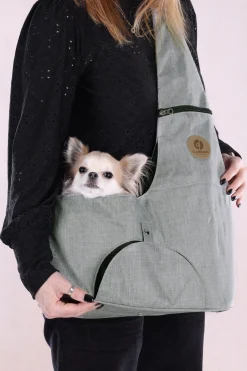 Sac de Transport Kanga gris