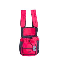 Sac de transport ventral DOOGY, rouge