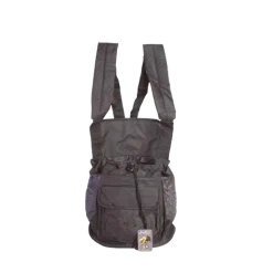 Sac de transport ventral DOOGY, noir
