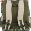Sac à dos Rocco 40 × 42 × 30 cm, beige/vert olive