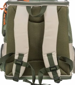 Sac à dos Rocco 40 × 42 × 30 cm, beige/vert olive