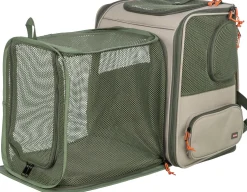 Sac à dos Rocco 40 × 42 × 30 cm, beige/vert olive