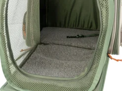 Sac à dos Rocco 40 × 42 × 30 cm, beige/vert olive