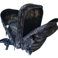 Sac à dos SD SWAT 42 litres, Camo Noir