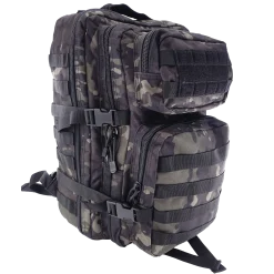 Sac à dos SD SWAT 42 litres, Camo Noir