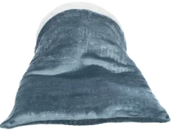 Sac douillet Paul, 40 × 60 cm, bleu/blanc