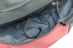 Sac frontal en bandoulière, 50 × 25 × 18 cm, rose