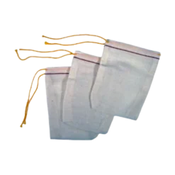 Sachet coton pour matière