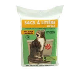 Sac à litière fond cartonné Lit'sac GM