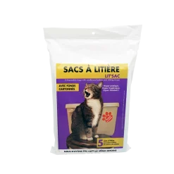 Sac à litière fond cartonné Lit'sac PM