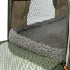 Sac Marlon 27 × 27 × 43 cm, beige/vert olive