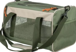 Sac Marlon 27 × 27 × 43 cm, beige/vert olive