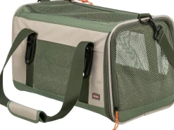 Sac Marlon 27 × 27 × 43 cm, beige/vert olive