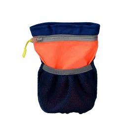 Sacoche friandise PRO Train & treat Bag (bleu / corail)