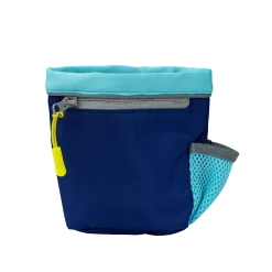 Sacoche friandise Train & treat Bag (bleu clair / bleu marine)