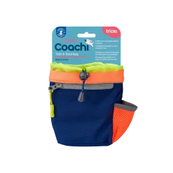 Sacoche friandise Train & treat Bag (bleu / corail)
