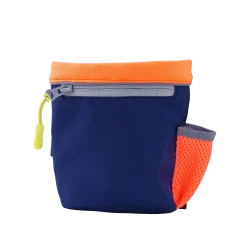 Sacoche friandise Train & treat Bag (bleu / corail)