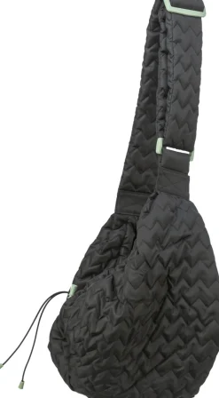 Sac ventral Mavi 58 × 32 × 63,5 cm, noir