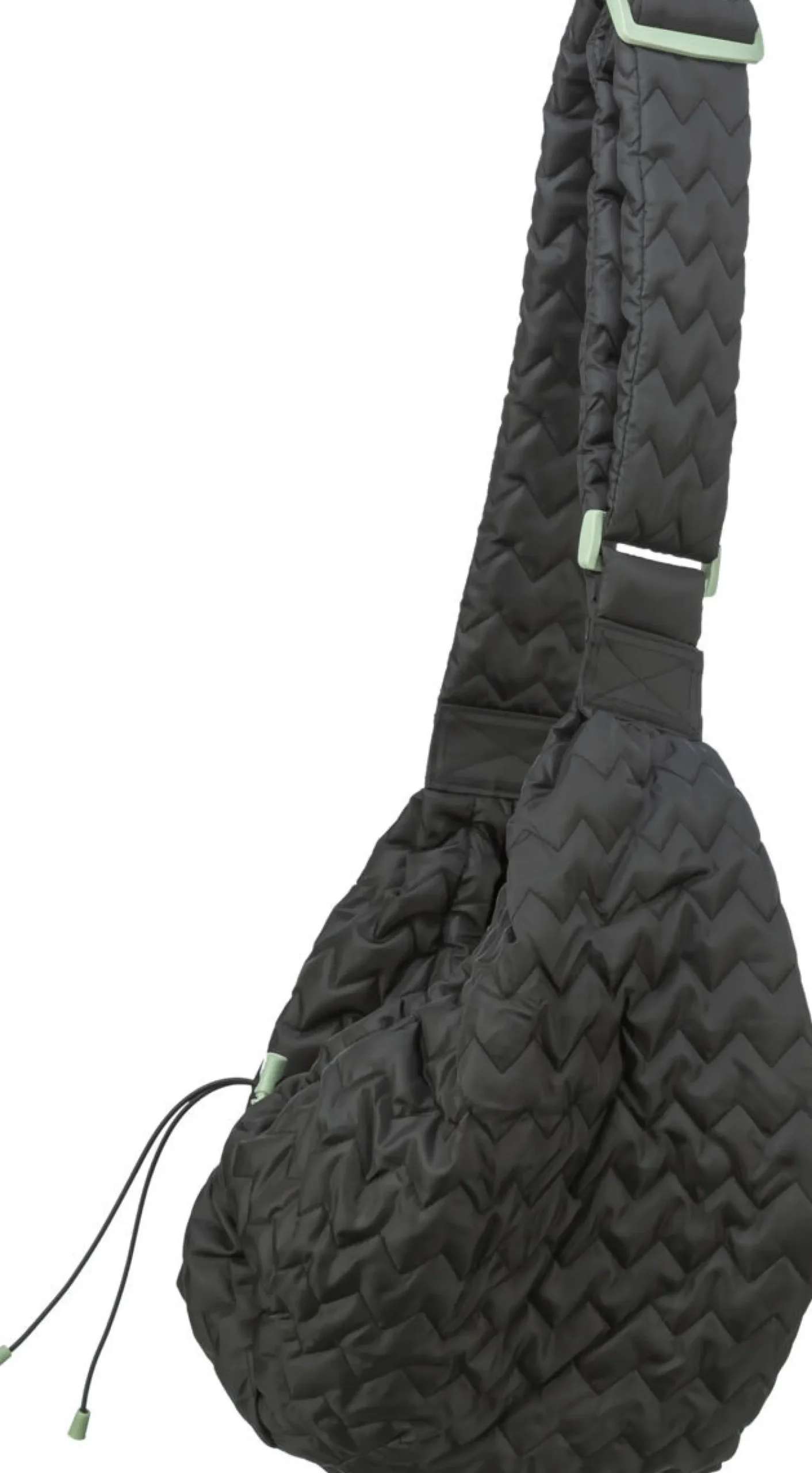 Sac ventral Mavi 58 × 32 × 63,5 cm, noir