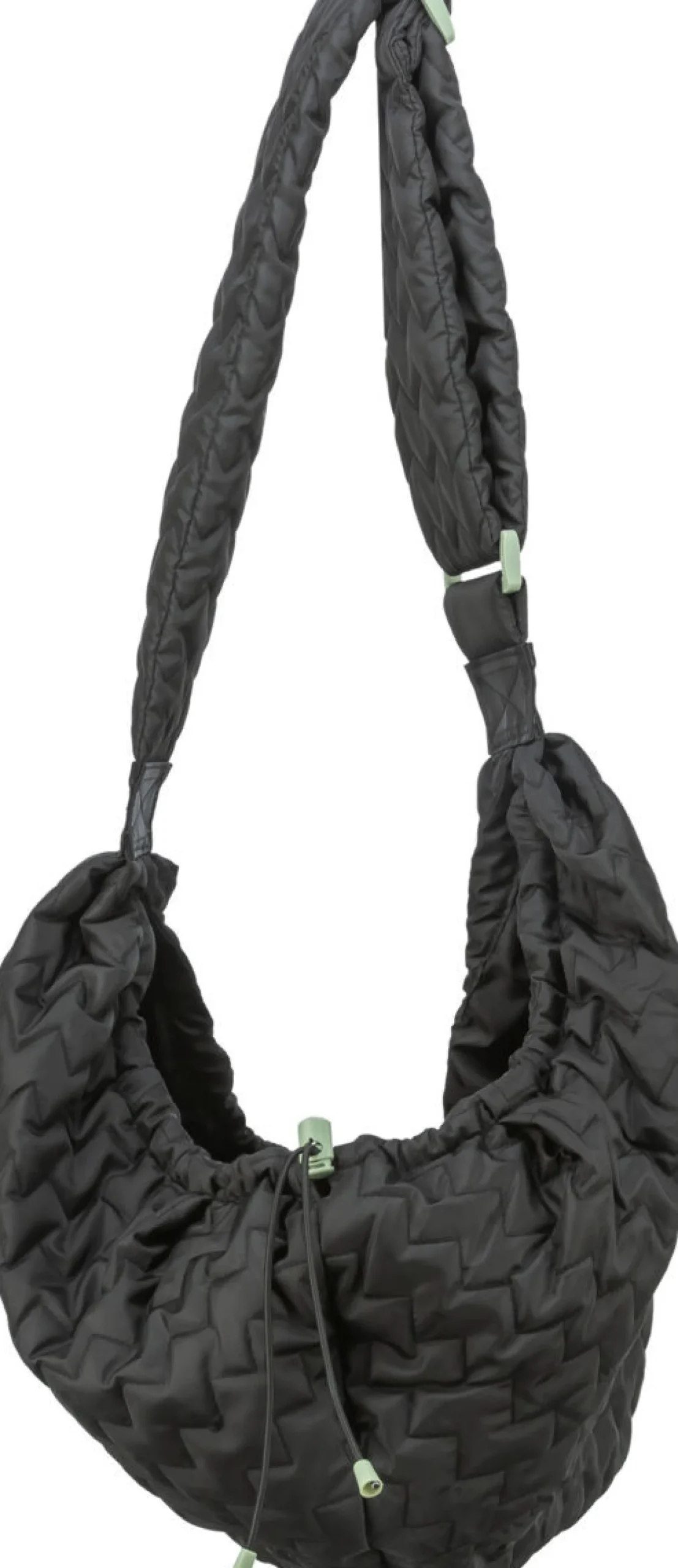 Sac ventral Mavi 58 × 32 × 63,5 cm, noir