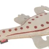 Salamandre, en cuir, 37 cm