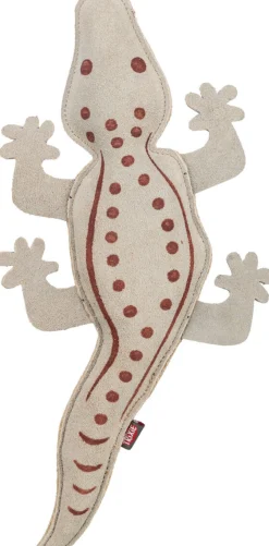 Salamandre, en cuir, 37 cm