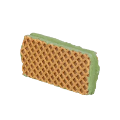 Sandwich ice, 50 g, vert