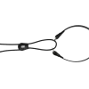 Sangle collier avec élastique pour collier de dressage.