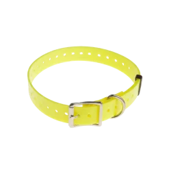 Sangle de collier Canicom jaune fluo 85 x 25 mm