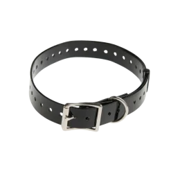 Sangle de collier Canicom noire 85 x 25 mm