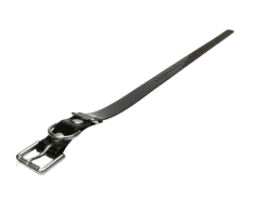 Sangle de collier pour la gamme Dogtra 80 x 18 mm noir