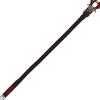 Sangle liaison 50 cm (noir) avec mousqueton FROG