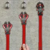 Sangle liaison 35 cm (rouge) avec mousqueton FROG