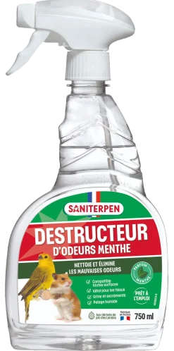 Saniterpen destructeur d'odeurs, prêt à l'emploi, 750 ml