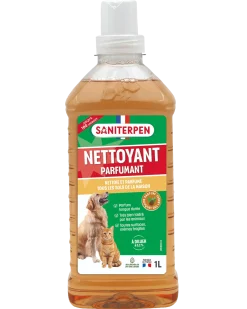 Saniterpen Détergent parfumant, bouquet des Landes, 1 litre