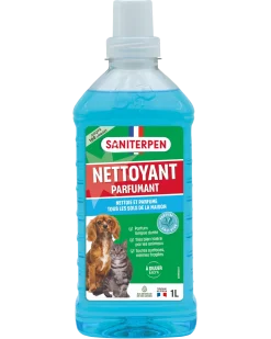 Saniterpen Détergent parfumant, eau vive, 1 litre