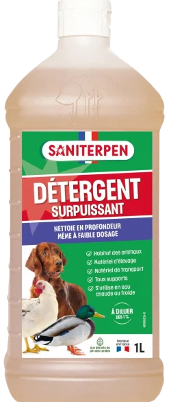Saniterpen détergent surpuissant 1 litre