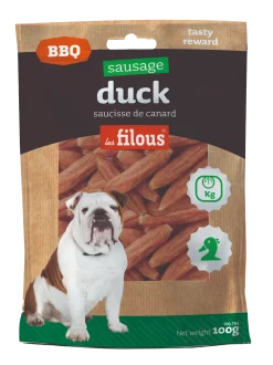 Saucisse de canard 100 gr