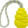 Sauteur sur corde, flottant, en caoutchouc naturel, 9 cm,30 cm, lime