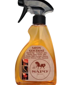 Savon glycérine liquide pour en entretien cuir