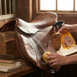 Savon glycérine liquide pour en entretien cuir