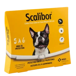 Scalibor collier antiparasitaire pour chien, 48 cm